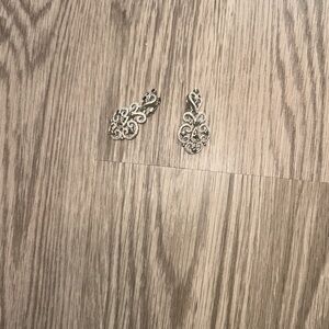 Elegant Silver Filigree Earrings